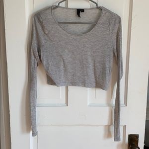 Simple H&M crop!